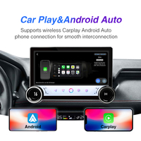 Estéreo de Coche Android con Pantalla de Diamante 2K de 10.1/10.33/11.5 Pulgadas, Radio Universal para Coche, CarPlay, WIFI, Navegación GPS, Reproductor Multimedia