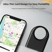 Dispositif anti-perte et anti-chute, alternative à l'Airtag, certifié MFi, compatible avec la fonction Localiser, traceur GPS pour voiture, batterie 240 mAh, logo personnalisable