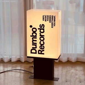 热销亚克力LED灯箱标志牌户外广告灯箱适用于办公室和咖啡店LED灯箱 - Product Image 3