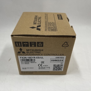 ของแท้ใหม่เอี่ยม MELSEC-FX2N ซีรีส์โมดูลเอาต์พุตดิจิตอล FX2N-16EYR-ES/UL - Product Image 1