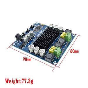 Carte d'amplificateur numérique Bluetooth double canal 120W XH-M548 TPA3116D2 carte d'amplificateur audio numérique Bluetooth - Product Image 6