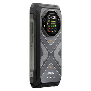 Teléfono Móvil Resistente Oscal Tank 1 5G 16+512GB con Visión Nocturna, Súper Linterna, 20000mAh, Android 15, Blackview - Product Image 4
