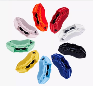 Nuovo Kit Freni ad Alte Prestazioni con Dischi Scanalati per Ruota Anteriore, Pinze a 6 Pistoni, Dischi da 355mm 380mm 420mm, Frenata Meccanica per Volkswagen POLO Bora - Product Image 5