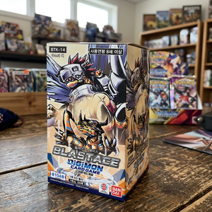 Digimon Card Game Booster Pack Vol. 14 Blast Ace 1 Boîte - Product Image 3