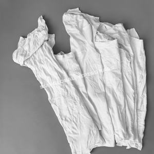 Trapos de Algodón 100% Reciclado Blancos para Limpieza Industrial, Trapos de Algodón 100% para Limpiar - Product Image 1