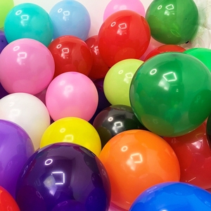 Vente en gros de 10 pouces 100 pièces par paquet de ballons ronds en latex hélium pour la décoration d'anniversaire - Product Image 3