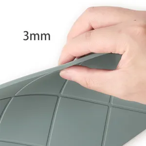 2023 Soft Durable Non-slip Food Grade Silicon Pad Eco-Friendly Silicone Mats For Kitchen Table