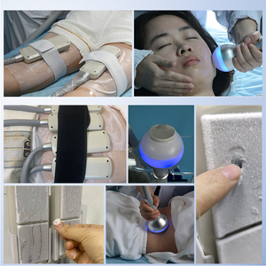 Appareil de beauté amincissant non invasif à 4 poignées, technologie de choc thermique Criolipolyse, machine à globes de glace - Product Image 6