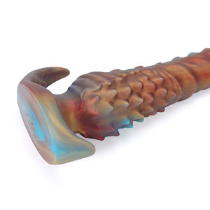 Lange Anal Plug Dildo <span class=keywords><strong>Sex</strong></span> Toy Groene Octopus Tentakels Butt Plug Zachte Vloeistof Siliconen Anus Masturbator Volwassen Product Voor Vrouwen Mannen - Product Image 5