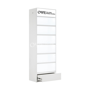 Vitrine d'exposition de parfums à éclairage LED de haute qualité, kiosque de parfums, <span class=keywords><strong>comptoir</strong></span> en <span class=keywords><strong>bois</strong></span>, présentoir de parfums pour la vente au détail - Product Image 5