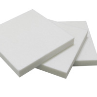 Matériau d'insonorisation en coton acoustique 100% polyester, rembourrage pour absorption acoustique, utilisation hôtelière moderne, design 3D/graphique, NRC 0.9