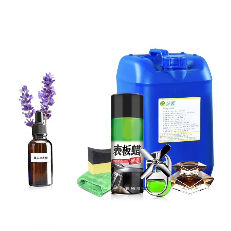 Lavendel ätherisches Öl benutzer definierte Duft Oud Parfüm für die Auto pflege und Fresh Auto interne Lufter frischer Surface Wax machen
