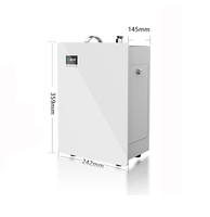 Diffuseur d'arômes pour hôtels B2B, dernière génération, directement de l'usine, avec contrôle Wi-Fi et bouton, compatible HVAC, pour huiles essentielles.