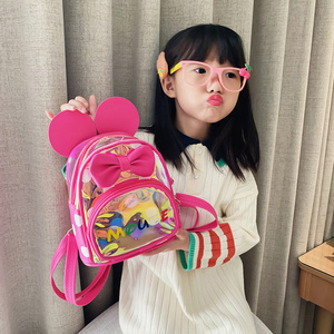 Wholesale Waterproof PVC Zipper Trendy Mini Fashion <strong>Backpacks</strong> Unique Kids Girls Small <strong>Backpack</strong> Purse Stylish <strong>Characters</strong> - Product Image 3
