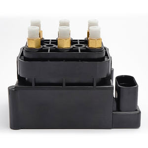 Nouveau bloc de soupape de pompe de compresseur de Suspension pneumatique 4F0616013 pour <span class=keywords><strong>Audi</strong></span> <span class=keywords><strong>Allroad</strong></span> <span class=keywords><strong>Quattro</strong></span> A8 <span class=keywords><strong>A6</strong></span> C5 C6 modèles 4F0616005F & 4H0951253A - Product Image 3