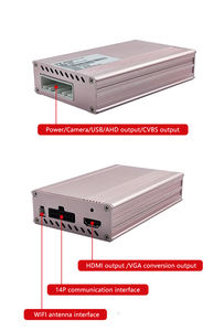 Caméra de recul panoramique 3D 1080P à 360 degrés Wemaer, vision nocturne HD, système panoramique à œil d'oiseau étanche - Product Image 2