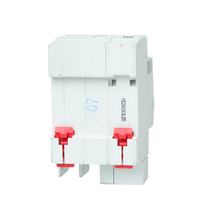 Disjoncteur à courant résiduel RCOB ÉLECTRIQUE CNC 2P 4P Chint RCCB MCB 32A Double pôle 63A RCCD RCBO