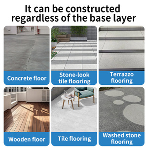 Pintura Epóxica Autonivelante Ecológica para Pisos de Arena Coloreada, Revestimiento Líquido Tipo Mármol con Colores Personalizados - Product Image 3