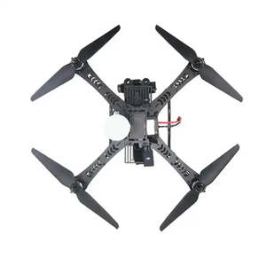 Cadre de drone multicoptère FPV 3K en fibre de carbone pleine, 4 rotors, 360 mm, pour course de drones de petite taille, accessoires d'aviation pour longs vols - Product Image 6