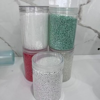 Paletas de Plástico de Alto Brillo, Alta Concentración, Bajo Olor, Bajo Contenido de Cenizas, Resistentes al Calor, Antiestáticas, con Color Personalizado
