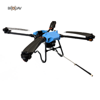 Drone motorisé intégré BROUAV, fabriqué en Chine par un OEM, à charge utile lourde, économique, garantie 1 an, facile à utiliser pour les fenêtres de bâtiments