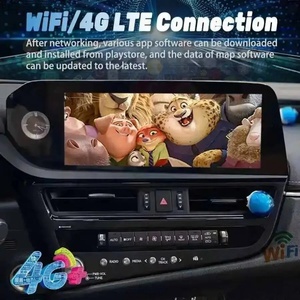 สำหรับ Lexus ES ES300H ES350H ES300 ES330 ES350 2022 เครื่องเล่นมัลติมีเดียวิดีโอ ระบบ Android Auto Carplay สเตอริโอ ระบบนำทาง ชุดเครื่องเสียงติดรถยนต์ - Product Image 3
