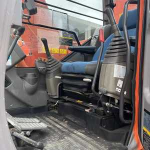 Excavadora Usada de 13 Toneladas a Bajo Precio, Excavadora Original Hitachi ZX135us, ZX135, ZX130, ZX120, ZX160 con Sistema Hidráulico en Stock - Product Image 5