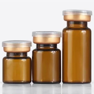 3ml 5ml 10ml Small Amber Glass <b>Bottle</b> Medicine Vial with Long <b>Dispenser</b> - Product Image 2