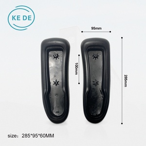Kede Ergonomic Ghế thành phần phụ kiện thay thế mềm PU Ghế văn phòng tay vịn pad tay vịn miếng đệm ghế văn phòng phụ tùng - Product Image 2