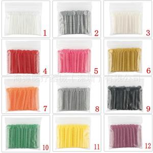 ยางรัดฟันไฮเฟิงหลากสีสำหรับจัดฟัน บรรจุ 40 ชิ้นต่อถุง สำหรับอุปกรณ์ดูแลช่องปากผู้ใหญ่ - Product Image 5