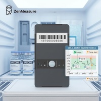 Rastreador GPS 4G ZenMeasure IoT con Sensor de Temperatura y Humedad para Soluciones Inteligentes de Gestión de Flotas, Instrumentos de Medición de Temperatura
