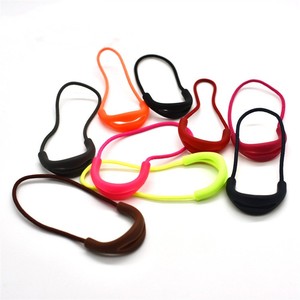 Deslizador de cremallera de silicona 3D personalizado, cuerda encerada, cabeza de goma de PVC con tirador de cremallera para ropa deportiva - Product Image 4
