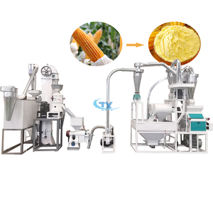 <span class=keywords><strong>Molinos</strong></span> Eléctricos para Moler Maíz, Máquina Automática de Molienda de Granos de Trigo y Maíz - Product Image 2