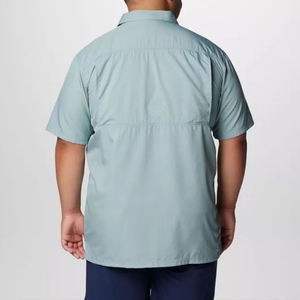 Venta al por mayor de ropa de buena calidad al por mayor de poliéster <span class=keywords><strong>para</strong></span> <span class=keywords><strong>hombre</strong></span> Spf botón abajo estilo <span class=keywords><strong>Columbia</strong></span> <span class=keywords><strong>camisas</strong></span> de pesca camisa personalizada - Product Image 2