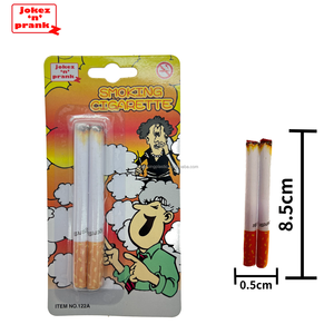 Cigarettes Factice (2 PCS) Longues, Écologiques, Motif Cubique, en Papier et Plastique, Jouets Farces et Attrapes pour Fêtes - Product Image 3