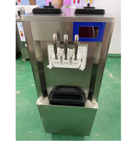 Machine à glace électrique professionnelle, g, pour service de fabrication de crème glacée souple