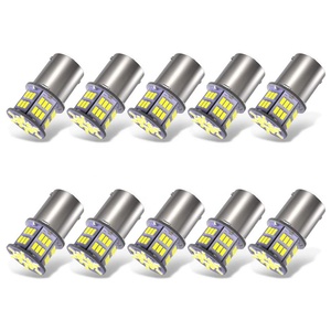 <span class=keywords><strong>Feu</strong></span> de <span class=keywords><strong>Stop</strong></span> arrière de voiture, <span class=keywords><strong>ampoule</strong></span> blanche tendance pour intérieur de véhicule, BA15S 1156 BAY15D 1157, 6000K 12V 3014 50SMD, LED - Product Image 6