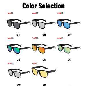 Approvisionnement d'entreprise Lunettes de soleil au mercure bleu polarisées de haute qualité Logo personnalisé Lunettes de soleil polarisées mode pour l'extérieur - Product Image 4