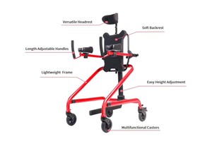 Robot d'assistance à la marche pour enfants, facile à utiliser, avec exosquelette de jambe pour enfant et support de maintien debout - Product Image 6