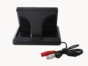 5 inch Xe Màn Hình xe ngược lại máy ảnh hiển thị đầy đủ màu sắc TFT LCD Xe Màn Hình màn hình cho phía sau xem máy ảnh sao lưu đảo ngược - Product Image 5