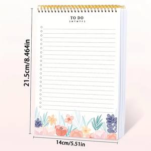 Carnet de liste de tâches pour <span class=keywords><strong>le</strong></span> travail avec <span class=keywords><strong>bloc</strong></span>-notes de planification des repas hebdomadaire de 52 feuilles, <span class=keywords><strong>bloc</strong></span>-notes pour la productivité, liste de courses à feuilles détachables pour une organisation optimale - Product Image 6