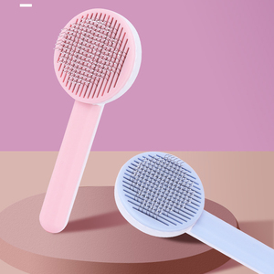 Spazzola per Rimozione Peli di Animali Domestici, Pettine Autopulente per Cani e Gatti, Strumento di Toelettatura, Accessori per Gatti - Product Image 3