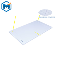 Boîtier de distribution MCB en plastique encastré pour tableaux de distribution, modèle Residence 45 voies