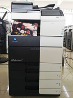 Imprimante couleur numérique laser Konica Minolta Bizhub C554e de haute qualité utilisée pour photocopier des photocopieuses A3/A4 remises à neuf