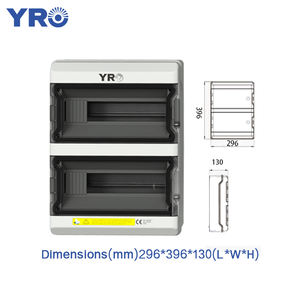 Водонепроницаемая Пластиковая распределительная коробка <span class=keywords><strong>HA</strong></span>-26, IP65 - Product Image 2