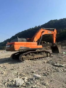 Excavadora de cadenas usada DOOSAN Heavy Machine 2020 DX520-9C de gran potencia con 1800 horas de trabajo - Product Image 3