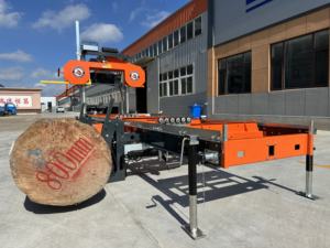 RIMA 36'' Tragbares Hydraulisches Sägewerk mit Holzprozessor |   Anhänger-Montierte Forstmaschinen für Hocheffizientes Holzschneiden - Product Image 6