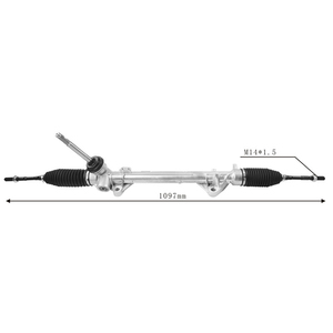 <span class=keywords><strong>Caja</strong></span> <span class=keywords><strong>de</strong></span> Dirección Asistida para Automóvil 48001-4BA0A para <span class=keywords><strong>NISSAN</strong></span> X-TRAIL <span class=keywords><strong>Qashqai</strong></span> - Product Image 2