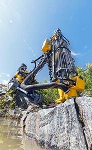 エピロック フレキシロック T25 R 建設版 ロックブレーカー 15m 油圧キャビネット 深孔トップハンマー 鉱山掘削リグ 鉱業 - Product Image 5