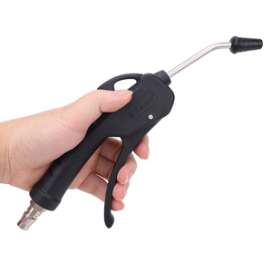 U-NAI High Pressure Air <b>Duster</b> Blow Gun Kit With PU Recoil Hose Pneumatic <b>Cleaning</b> Tool Spring Tube For Compressor - Product Image 1